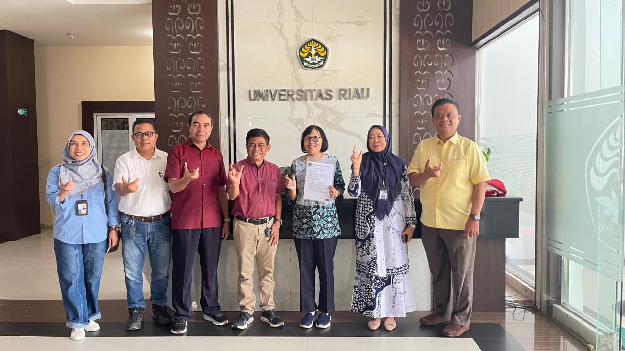Unri Resmikan Kerja Sama Investasi Guest House & Cafe, Perkuat Kemandirian Kampus Bersama Alumni