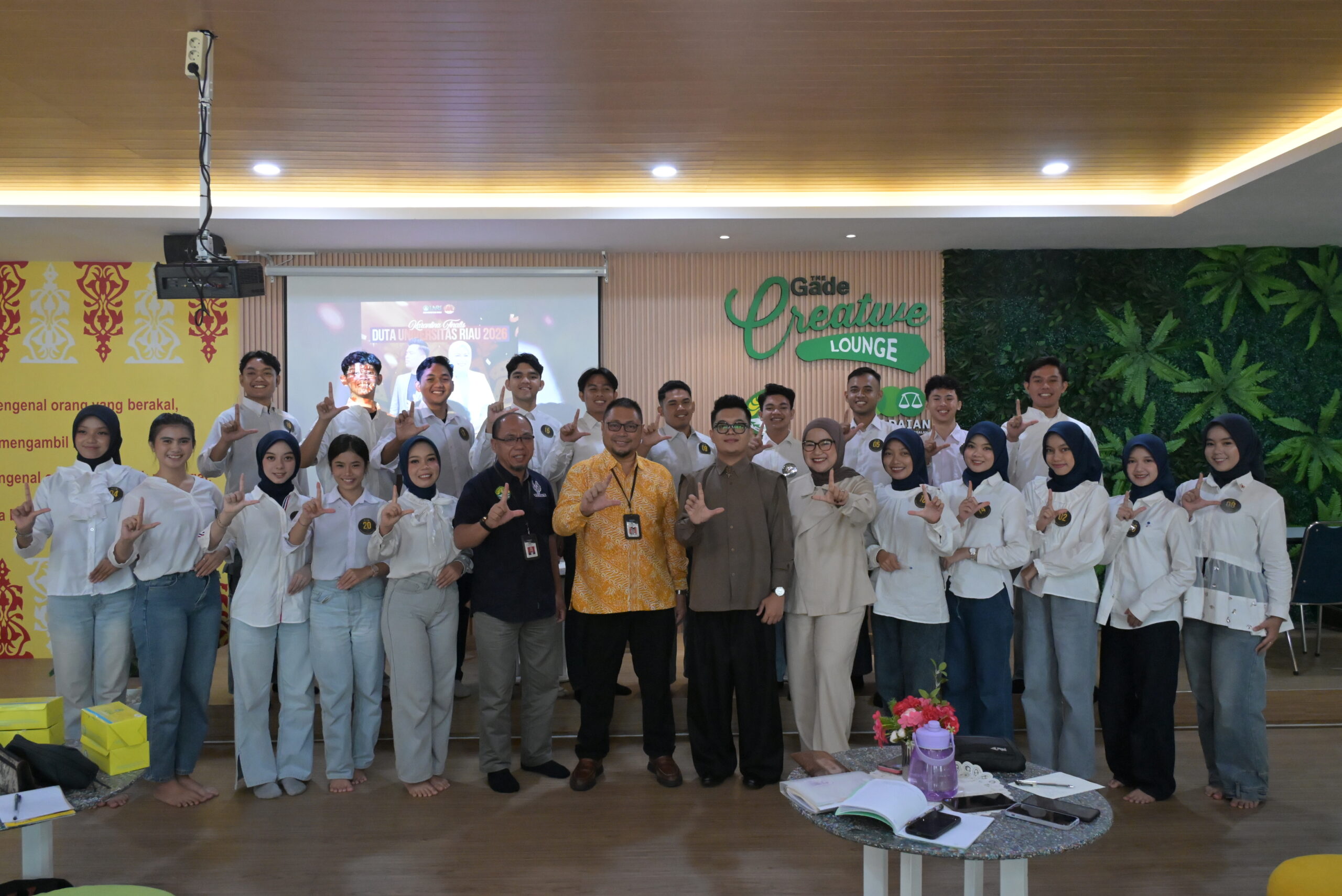 Rangkaian Pemilihan Duta Unri 2026, Unri Jalin Kerja Sama dengan LED Beauty Pekanbaru