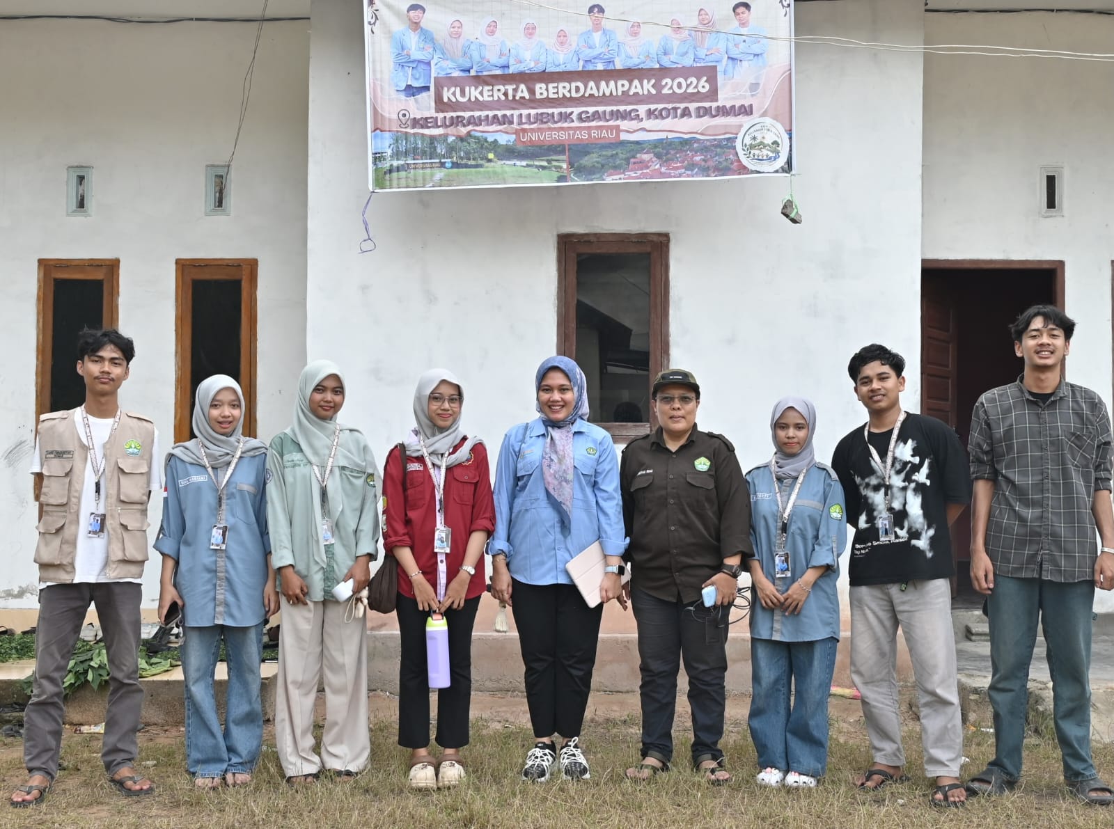 Bagun Generasi Sehat, Tim Pengabdian Unri Berikan Literasi Gizi Pentingnya Konsumsi Ikan kepada Anak