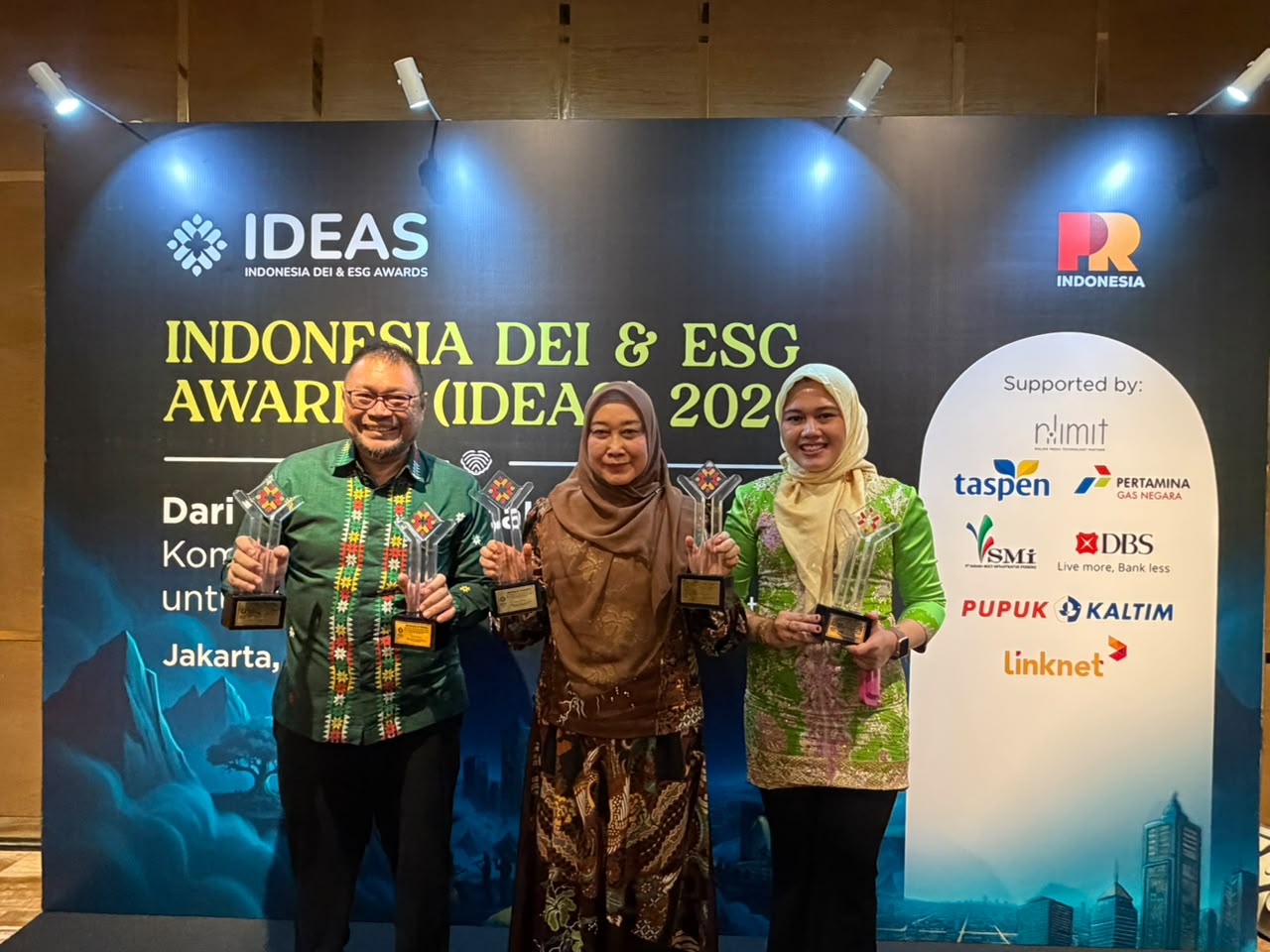 Lima Program Unri Raih Penghargaan IDEAS 2026