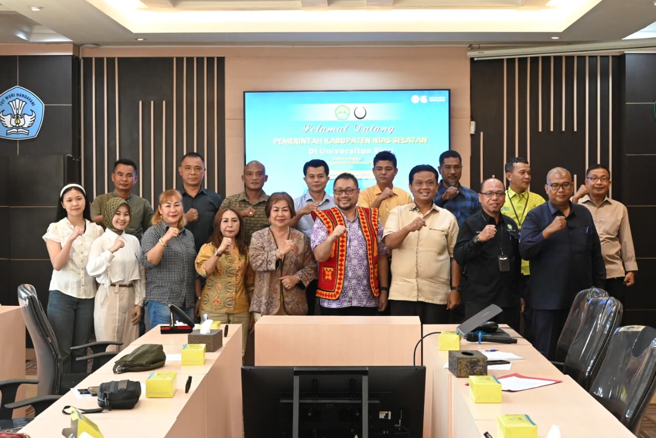 Unri dan Pemkab Nias Selatan Perluas Kolaborasi dalam Program Beasiswa Daerah