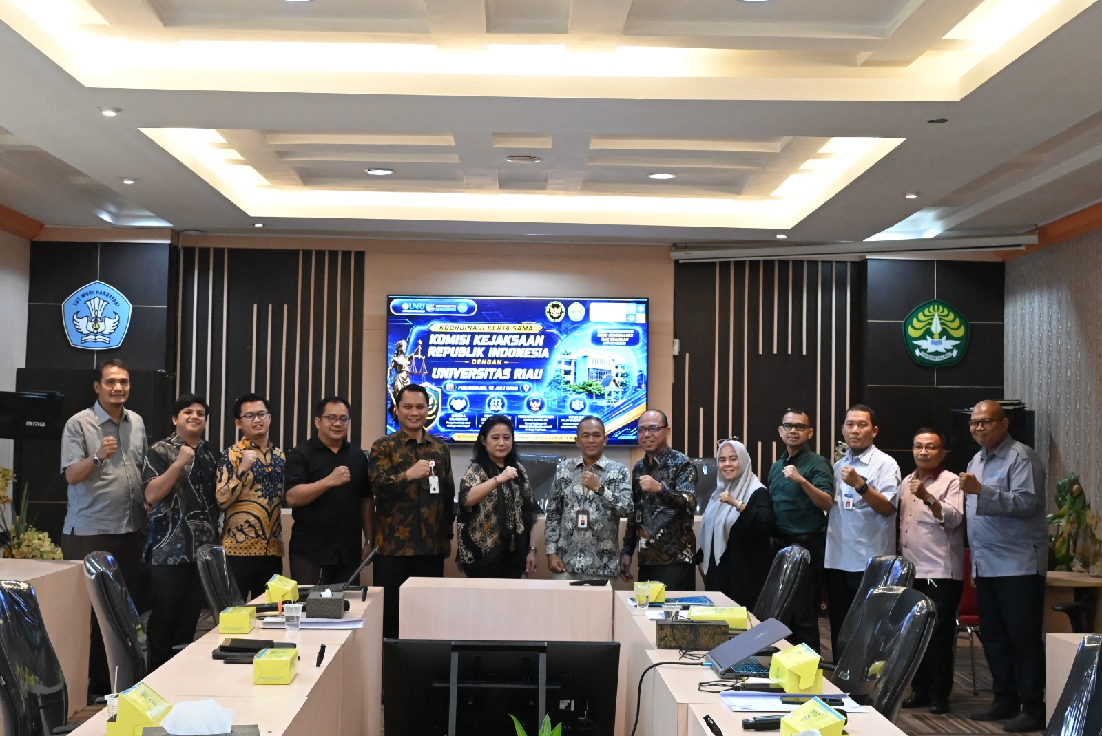 Komisi Kejaksaan Republik Indonesia Jajaki Kerja Sama dengan Universitas Riau