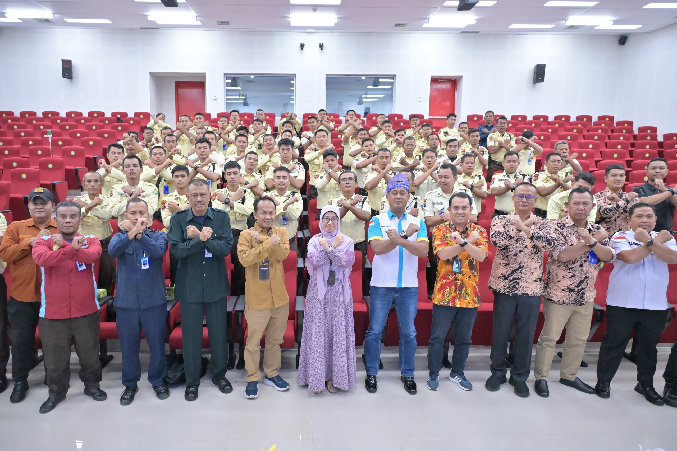 Wujudkan Kampus yang Aman dan Bebas dari Kekerasan, Unri Taja Sosialisasi PPKPT bagi Security