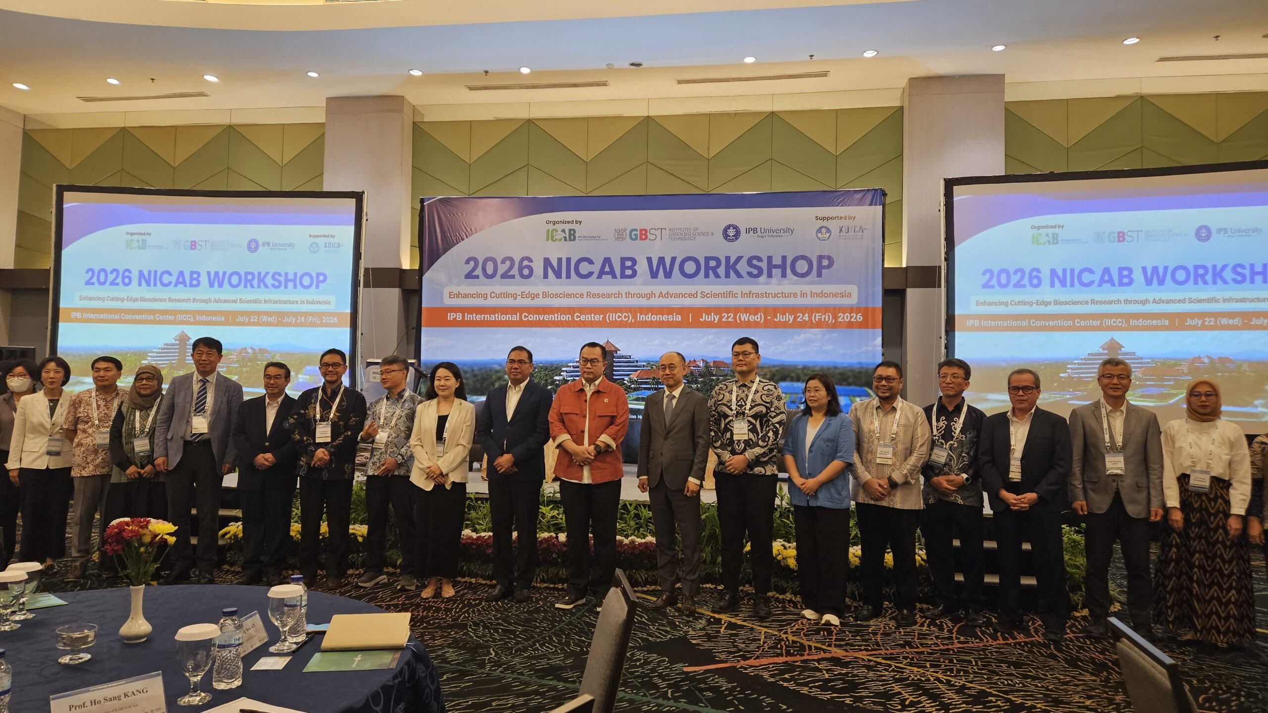 Unri Perluas Jejaring Internasional dan Jajaki Kolaborasi Strategis di 2026 NICAB Workshop