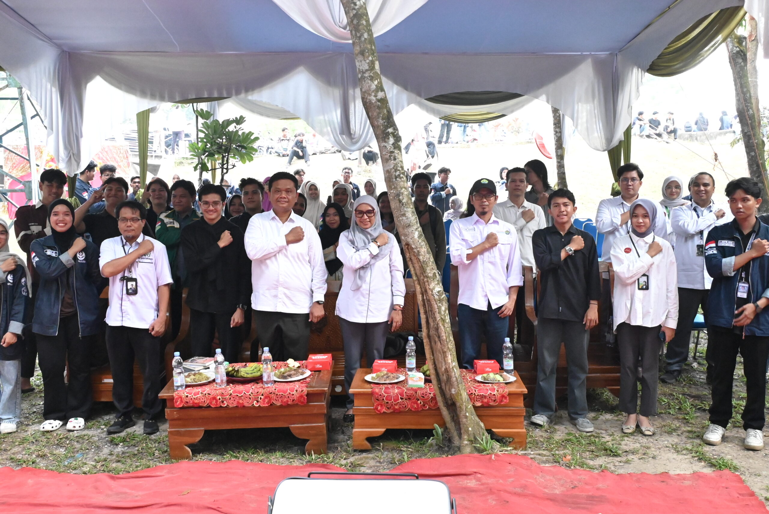 Unri Resmikan POLIDAN dan GAMA, Prof Hermandra: Tingkatkan Minat Baca dan Jiwa Wirausaha