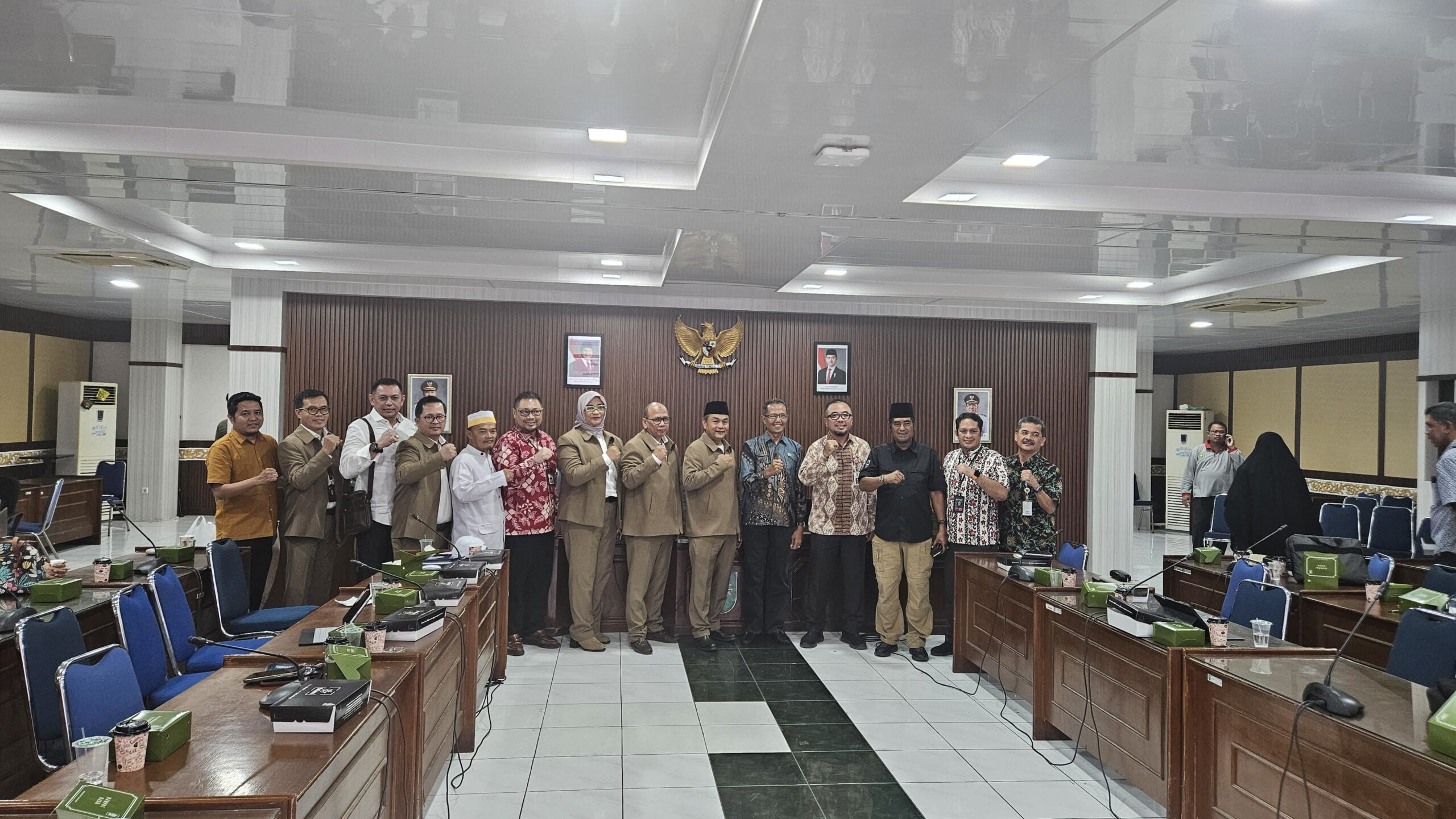 Unri Perkuat Peran Keilmuan dalam Penguatan Kedaulatan Pangan, Energi, dan Air di Riau