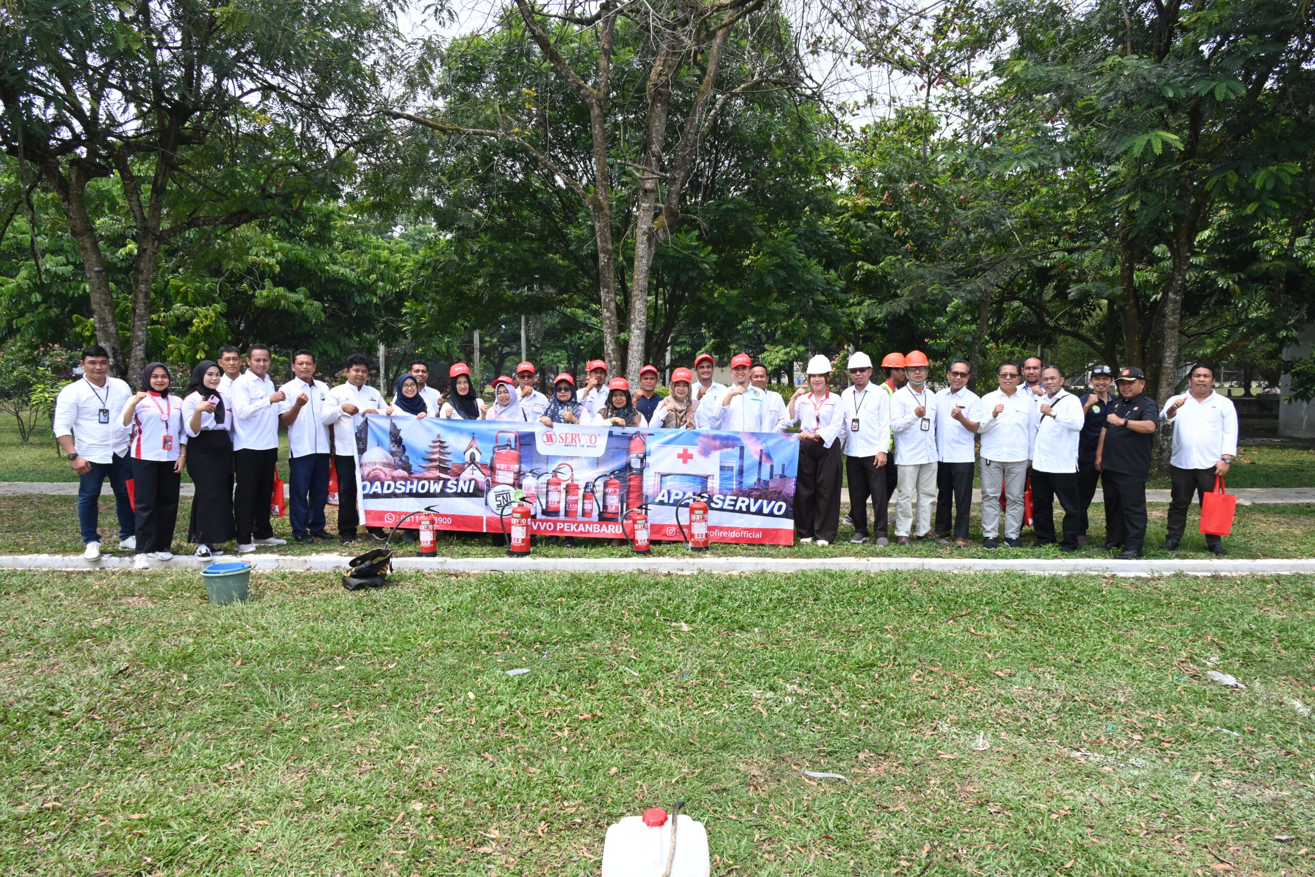 Unri Tingkatkan Kesiapsiagaan Kebakaran melalui Edukasi APAP