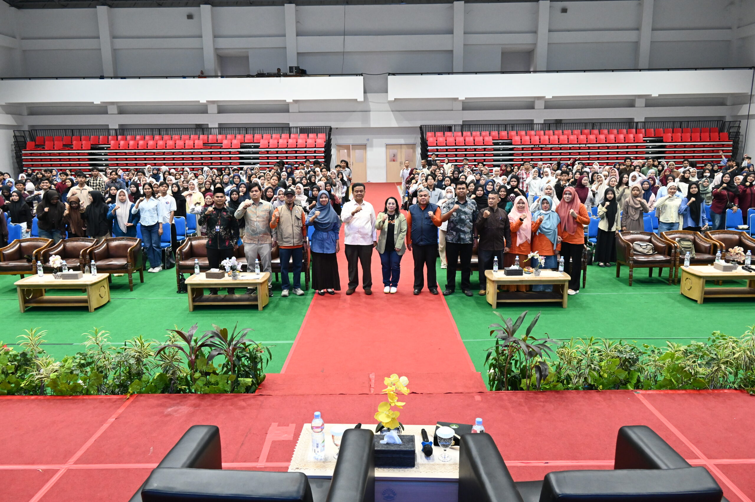 Sarasehan Mahasiswa KIP-K Unri Dorong Mahasiswa Berprestasi dan Berkontribusi