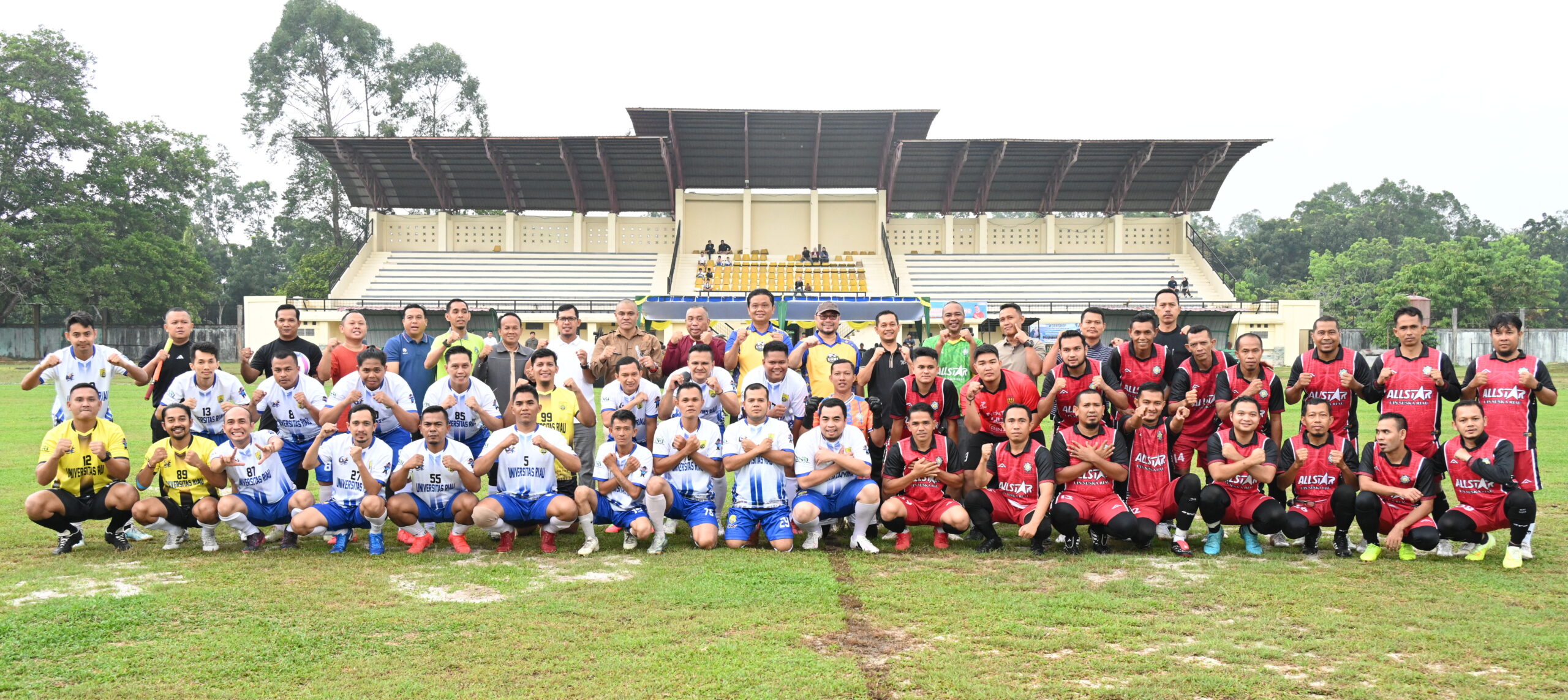 Rektor Cup UNRI 2026 Resmi Dibuka, Semarakkan Rangkaian Milad ke-64 Universitas Riau