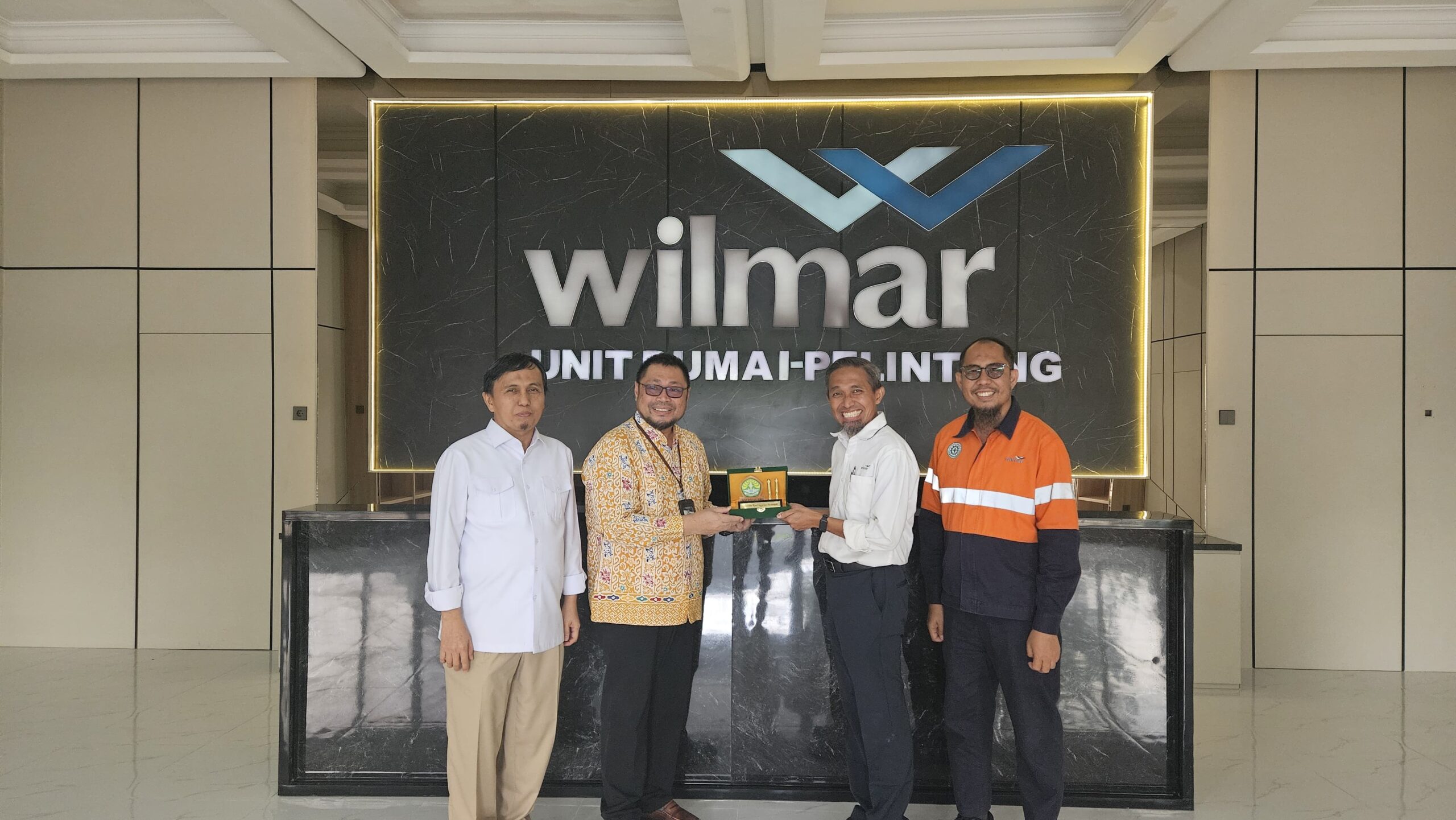 Sinergi Kampus dan Industri, Unri–PT Wilmar Pelintung Dumai Siapkan Kolaborasi Berkelanjutan