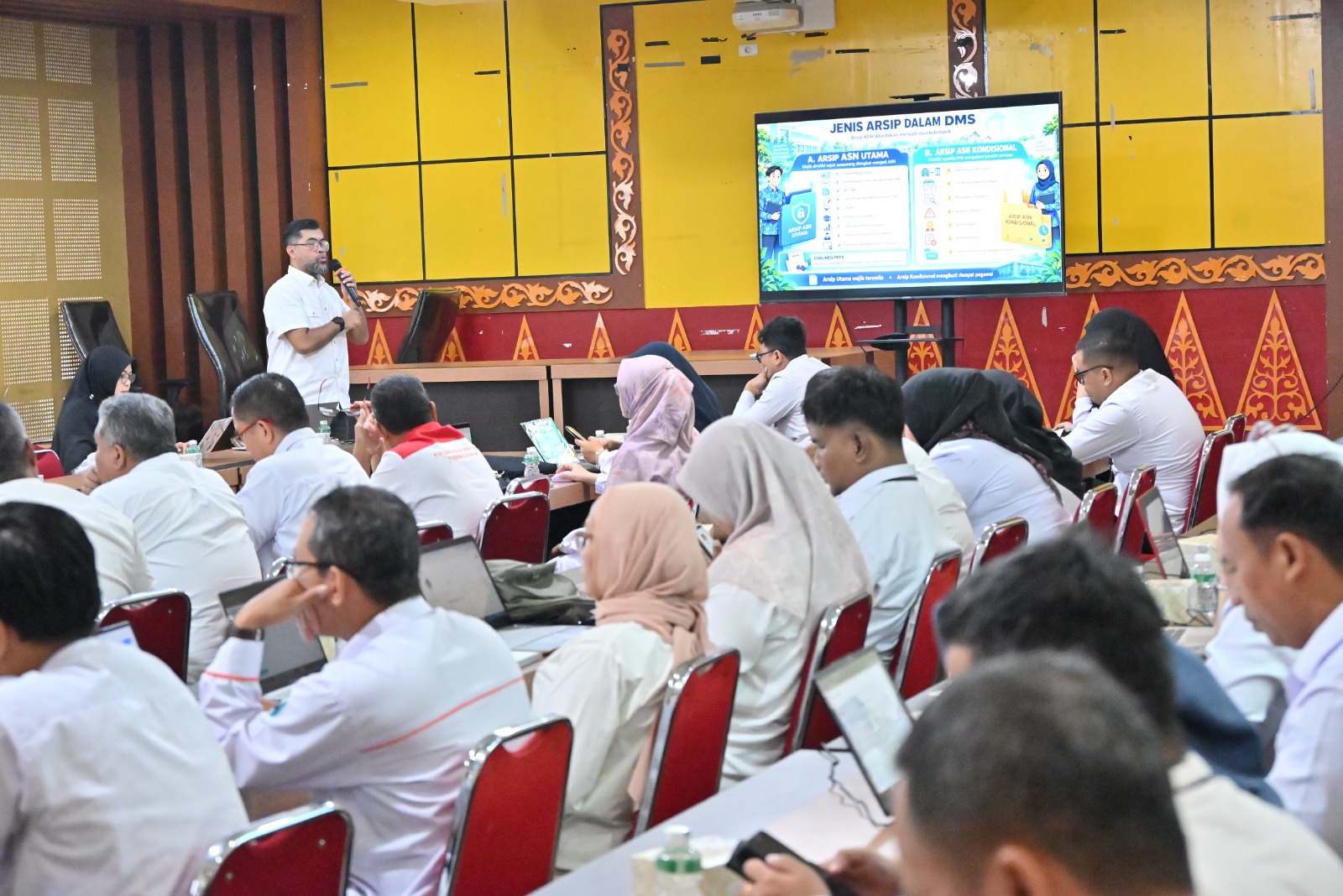 Unri Percepat Pemutakhiran Data dan Arsip Kepegawaian melalui MyASN dan DMS BKN