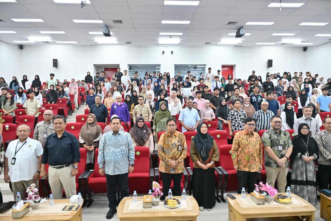 UNRI Bersama Dewan Energi Nasional Gelar Sosialisasi Kebijakan Energi Nasional