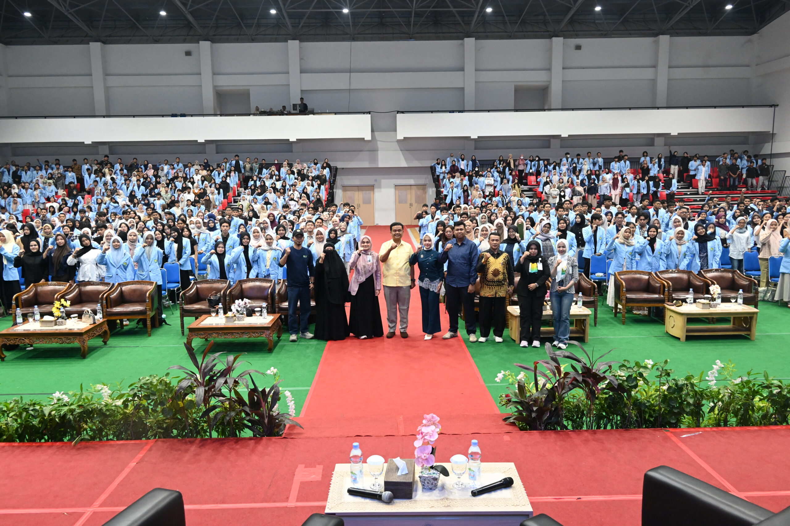 Unri Gelar Sarasehan Mahasiswa KIP-K Angkatan 2026, Dorong Semangat Berkarya dan Raih Prestasi