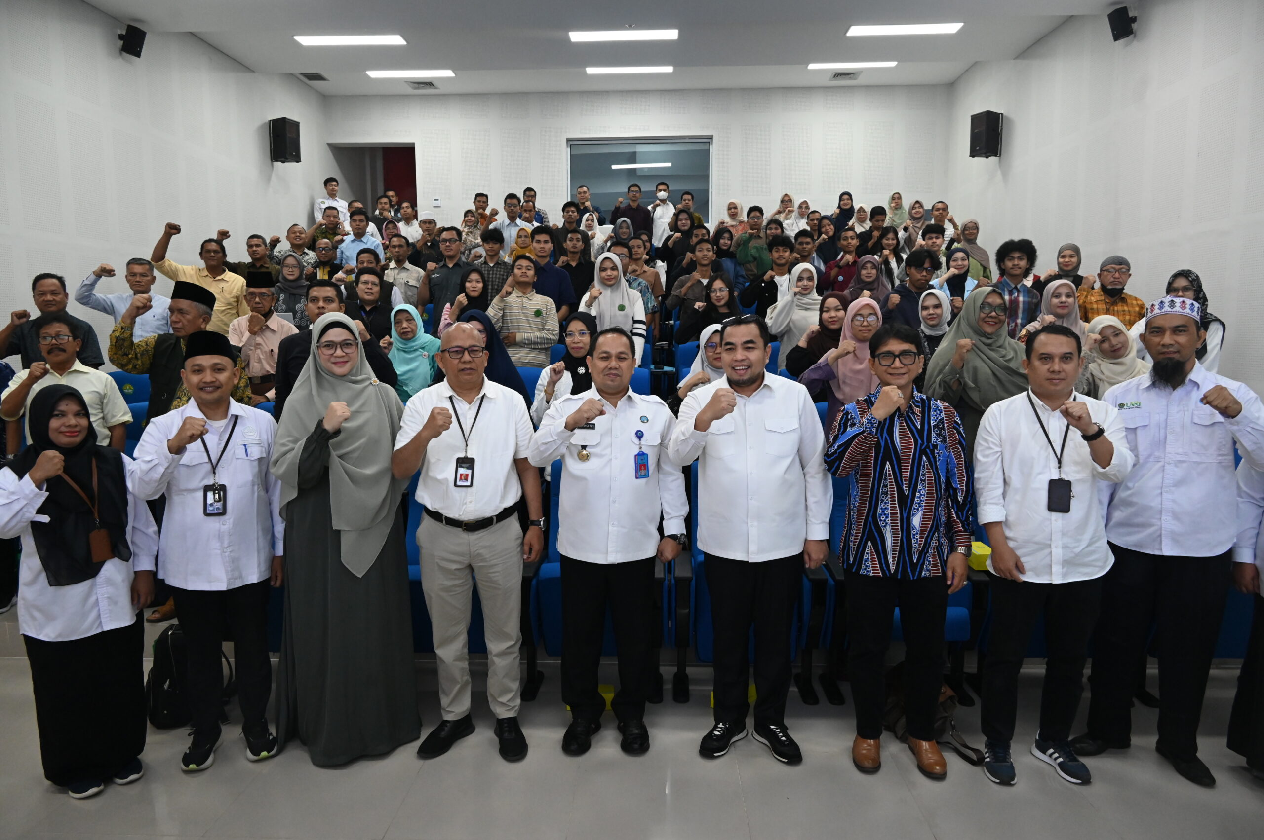 Perkuat Integritas Dosen, Unri Gelar Seminar Anti Narkoba dan Anti Korupsi bagi Dosen MKWK dan MKWU
