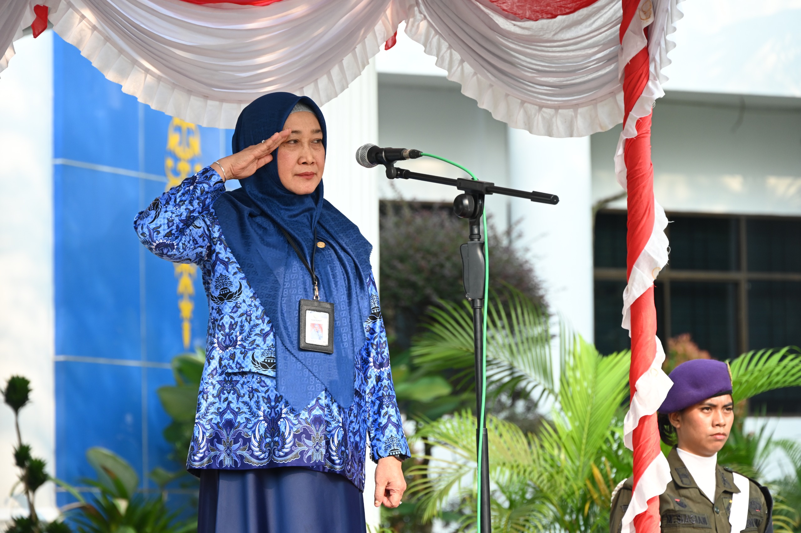 Hari Kesaktian Pancasila, Unri Refleksikan 64 Tahun Pengabdian untuk Bangsa