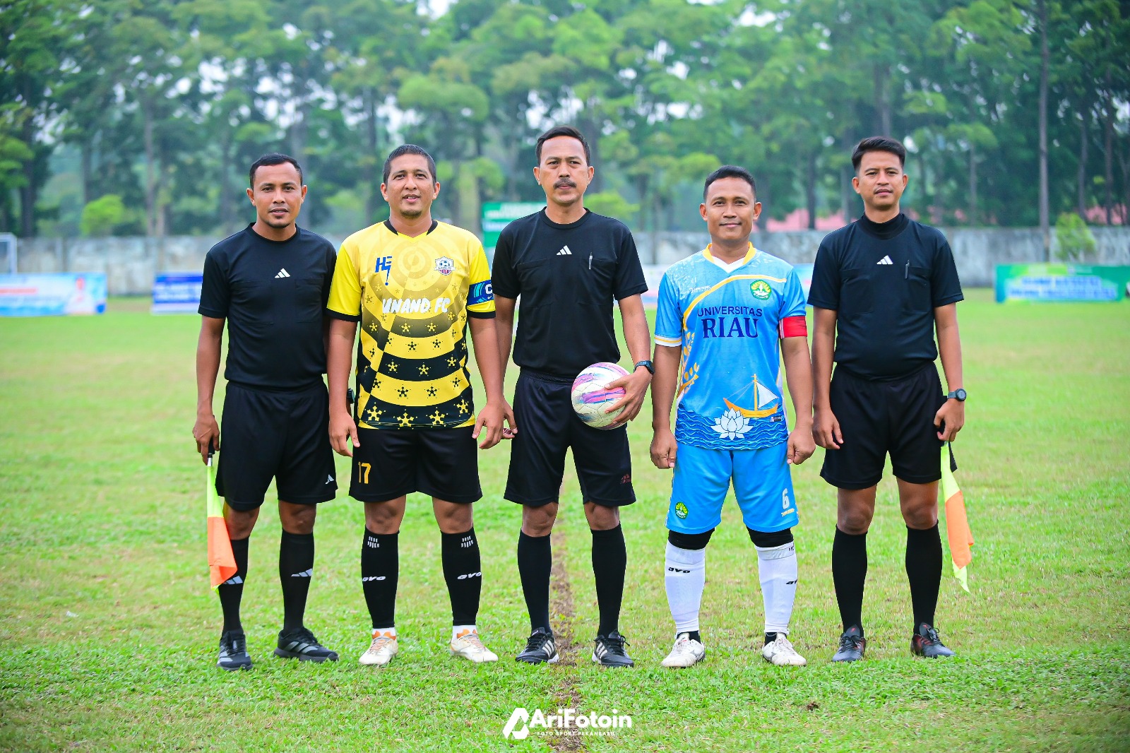 Unri FC Juara Rektor Unri Cup 2026 Usai Tumbangkan UNAND FC 1-0