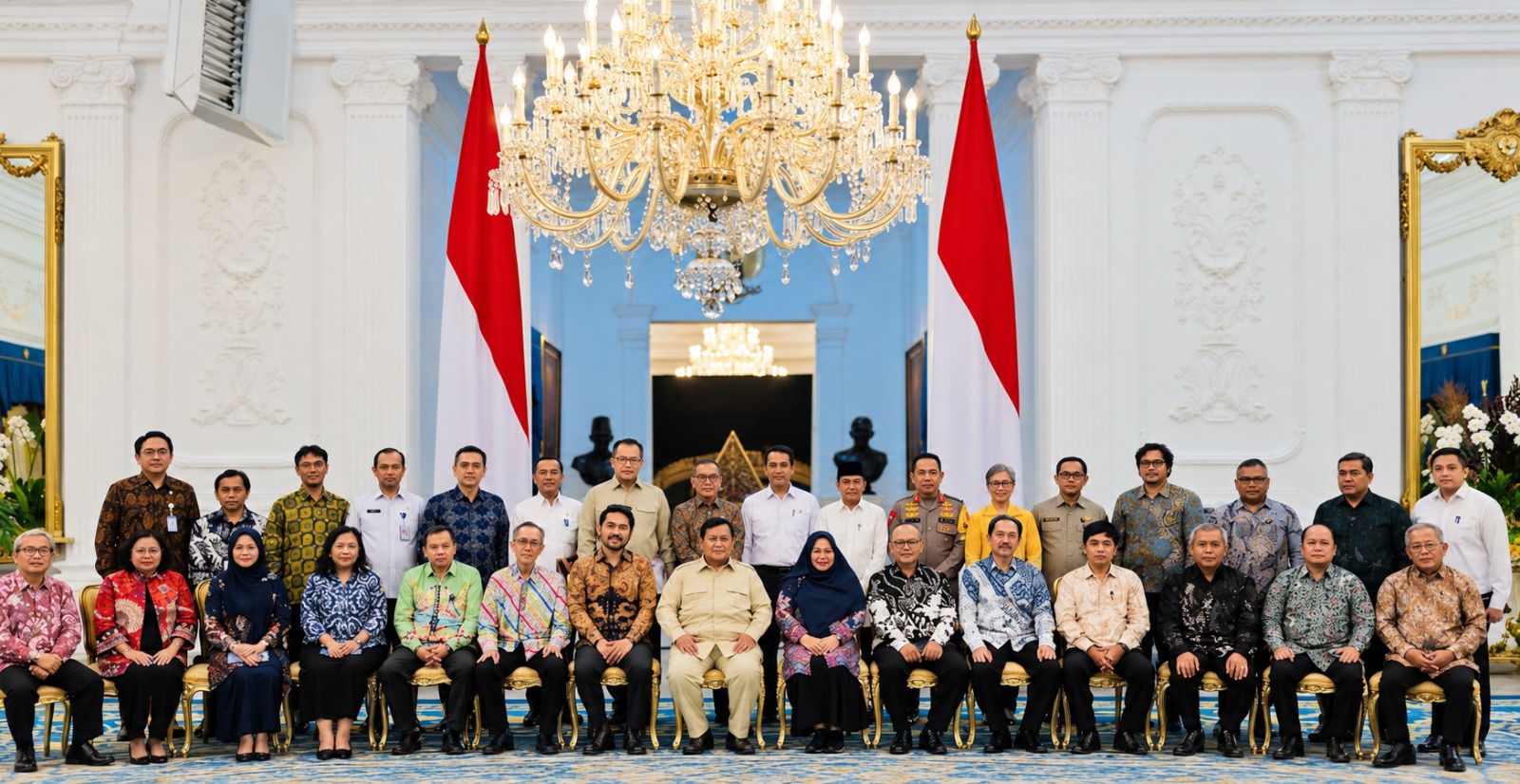 Dari Kampus Ke Istana Negara: Rektor Unri Dukung Penuh CPDS Makin Mendunia dan Berdampak