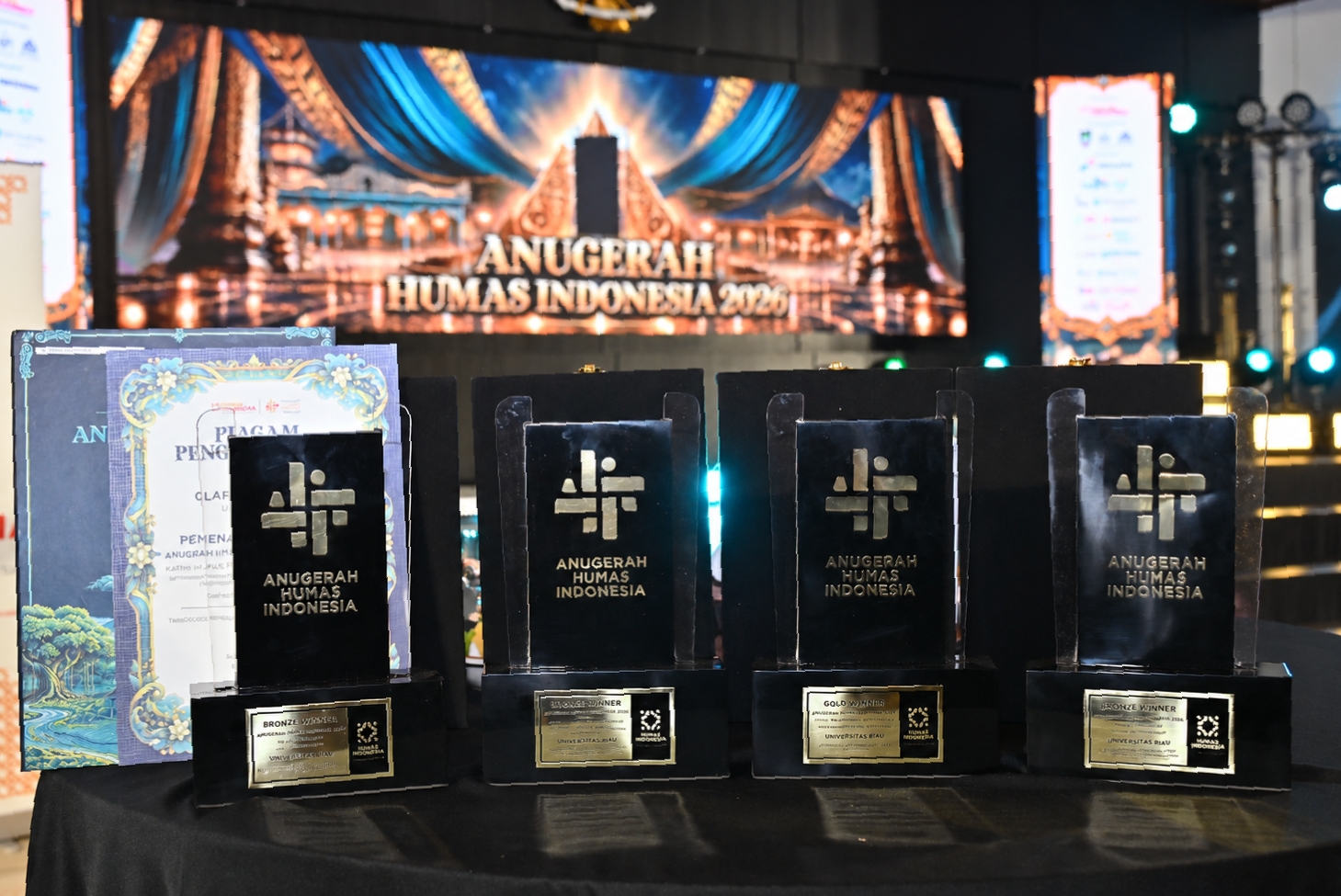 Unri Raih Lima Penghargaan pada Anugerah Humas Indonesia 2026