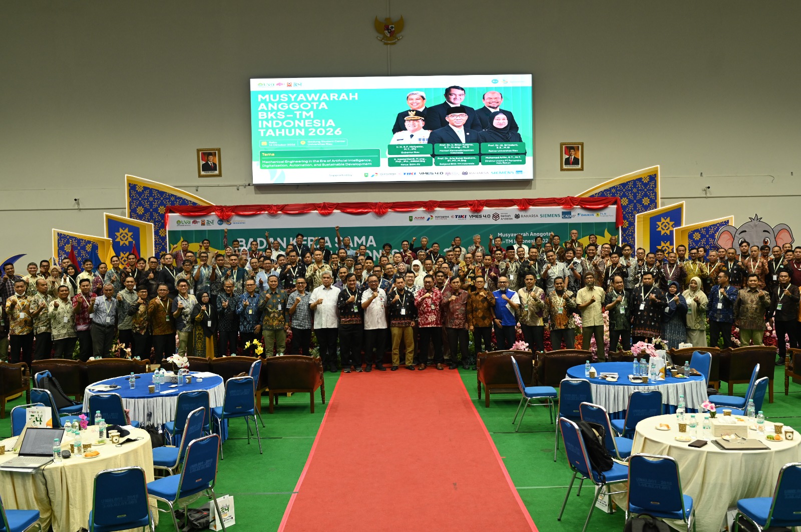 Musyawarah BKSTM Indonesia 2026 di Unri, Siapkan Pendidikan Teknik Mesin Hadapi Tantangan Industri