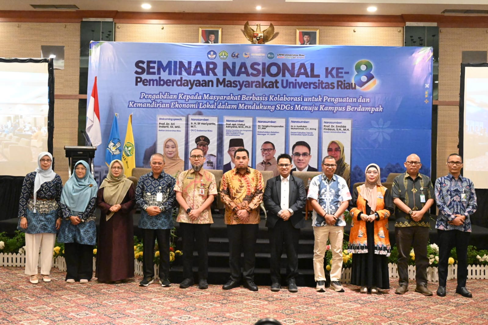 Unri Perkuat Perekonomian Lokal melalui Seminar Pemberdayaan Masyarakat