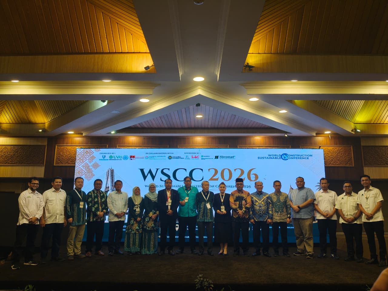Unri Ditunjuk jadi Co-Host World Construction Sustainable Conference Series 2026 di Pekanbaru, Bahas AI untuk Infrastruktur Berkelanjutan