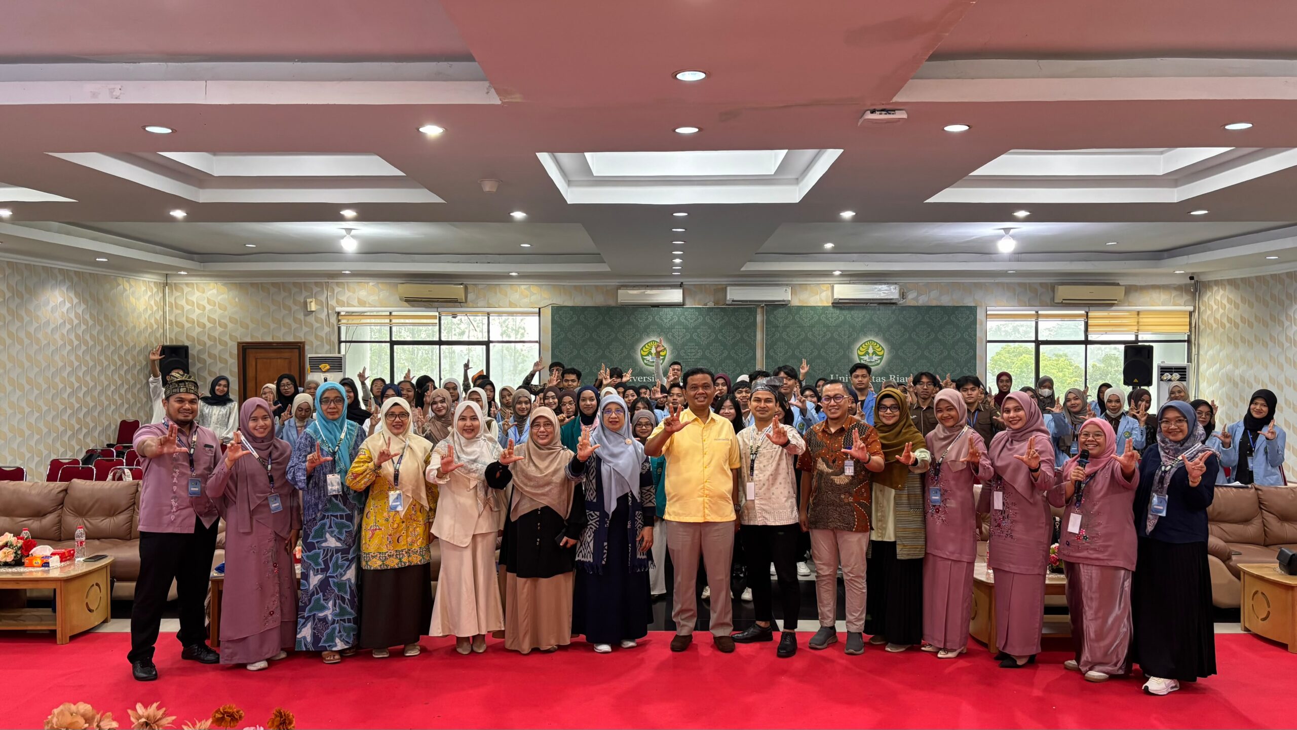 Melalui LKTIN dan IPVC, Unri Dukung Inovasi dan Kreasi Mahasiswa