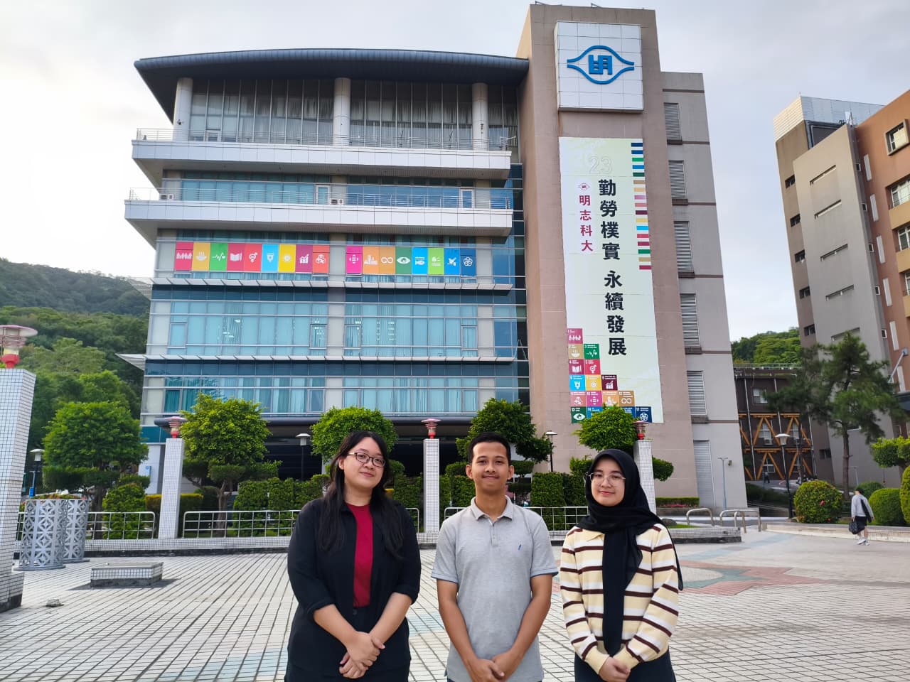 Perkuat Internasionalisasi, Tiga Mahasiswa Unri Ikuti Program Fast Track di Taiwan