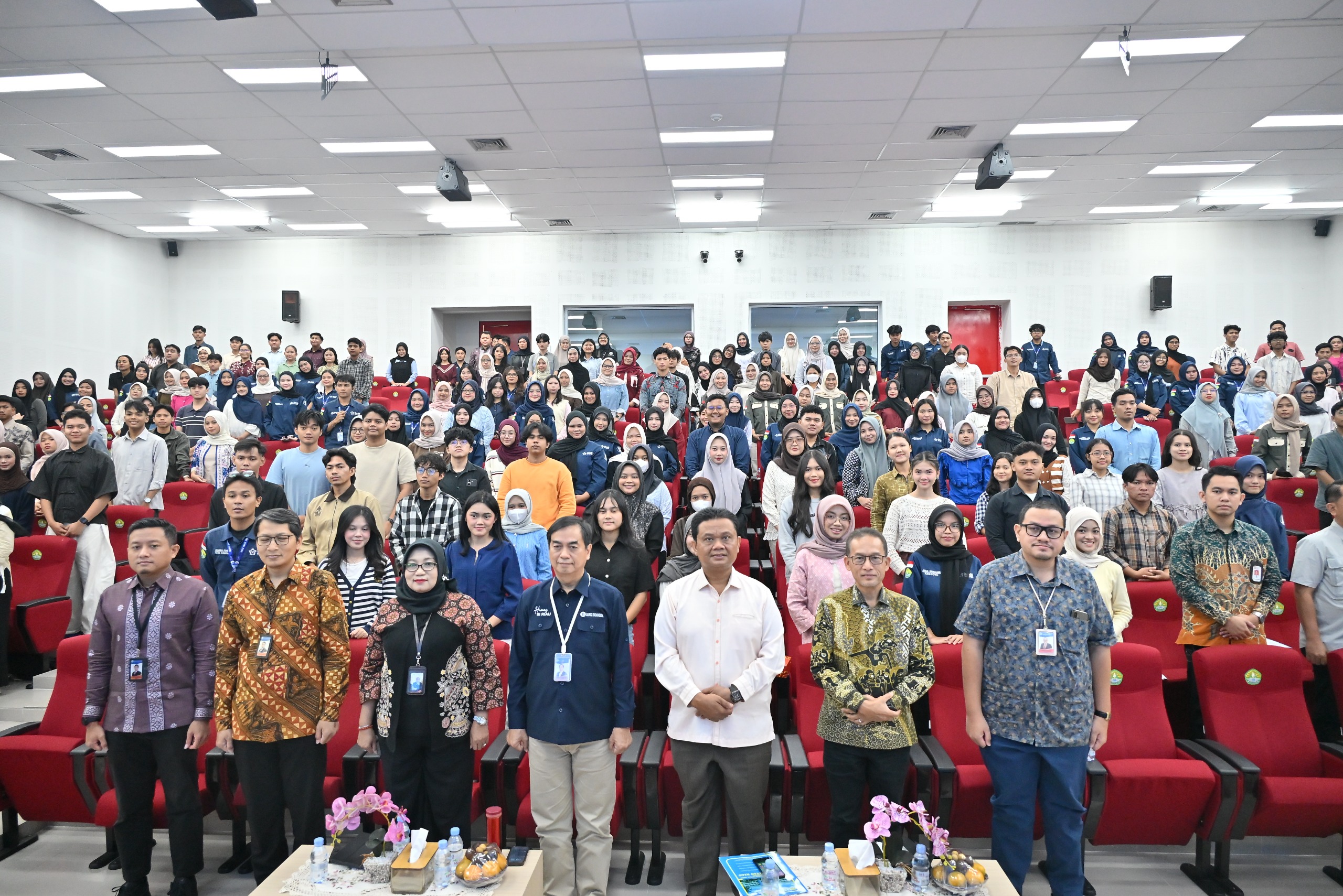 Unri, BI, dan OJK Bersinergi Tingkatkan Literasi Keuangan Generasi Muda