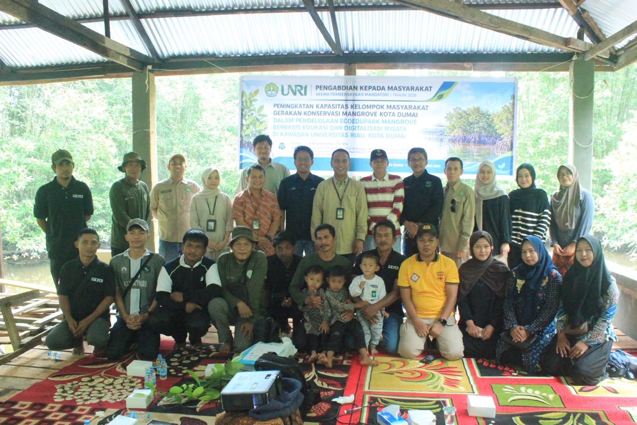 Edukasi Mangrove dan Digital Wisata di Ecoedupark Unri