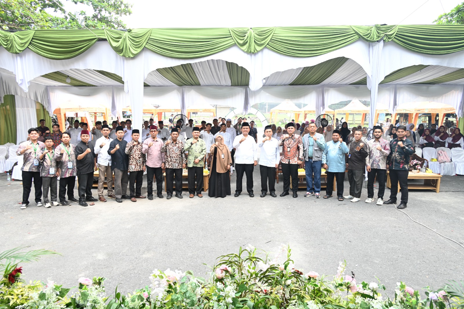 Buka STQM 2026, Prof Hermandra: Masuk Unri Bisa Jalur Tahfidz